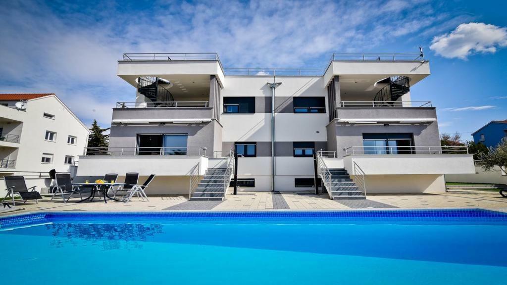 Villa Jela Задар Екстериор снимка